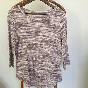 Liverpool Women's Long Sleeve Top - Purple and Gray